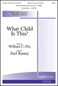 What Child is This? SATB choral sheet music cover Thumbnail